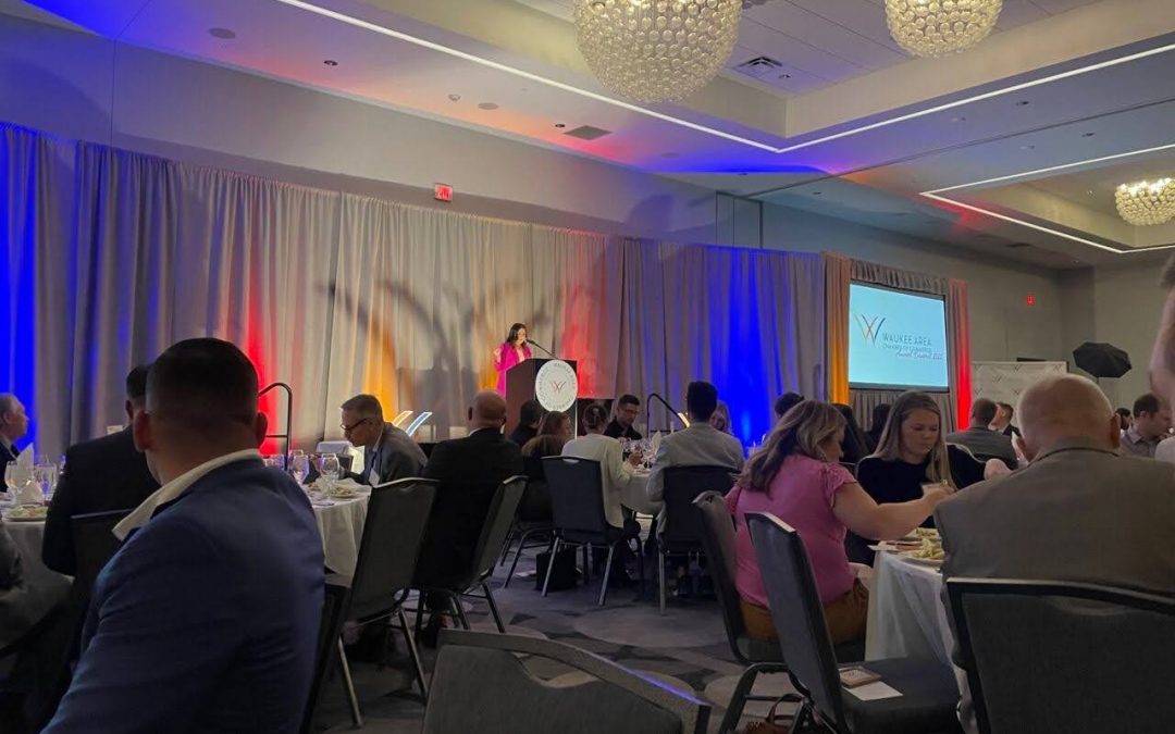 2022 Waukee Area Chamber of Commerce Annual Banquet Recap