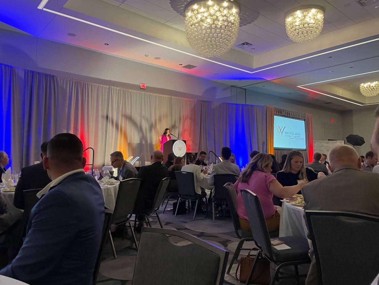 2022 Waukee Area Chamber of Commerce Annual Banquet Recap Waukee Area