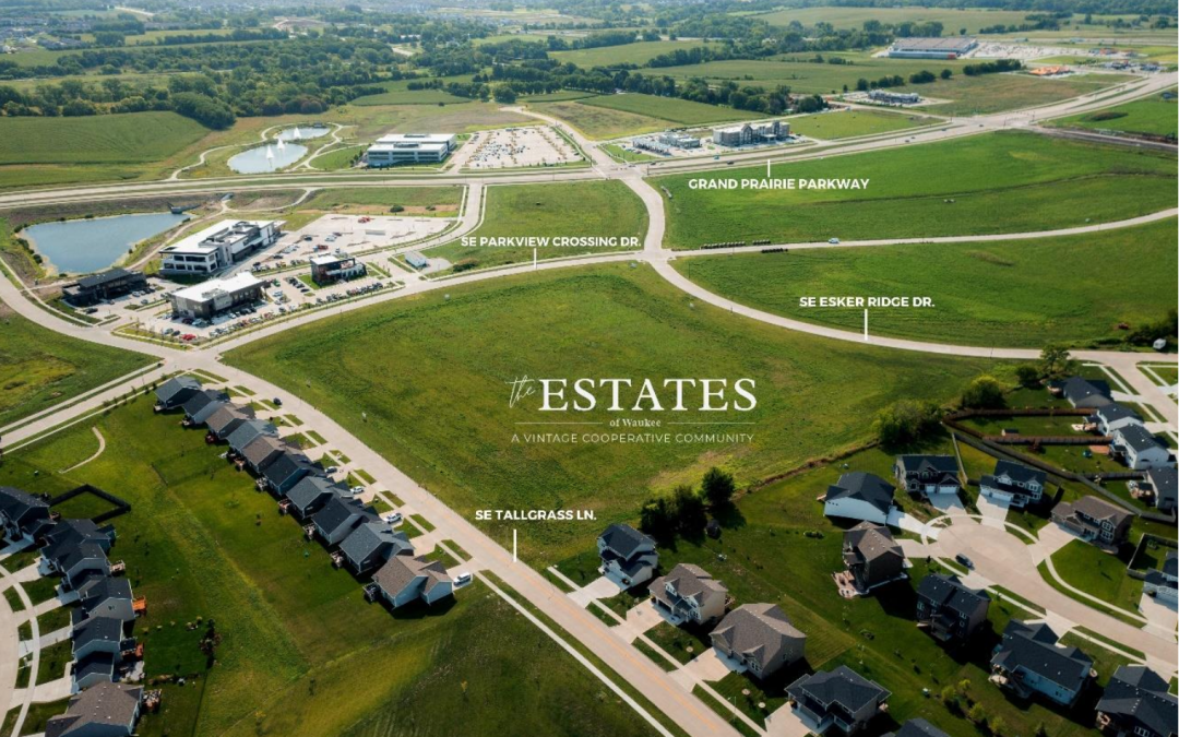 The Estates of Waukee Groundbreaking