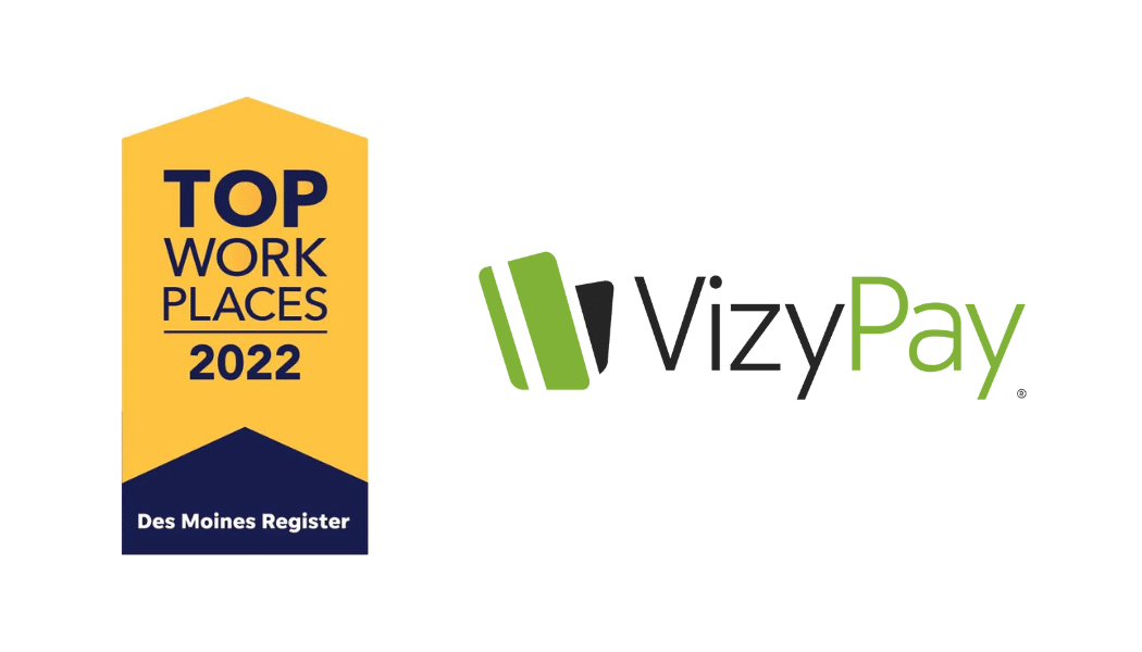 VizyPay Wins Iowa’s Top Workplaces 2022 Award