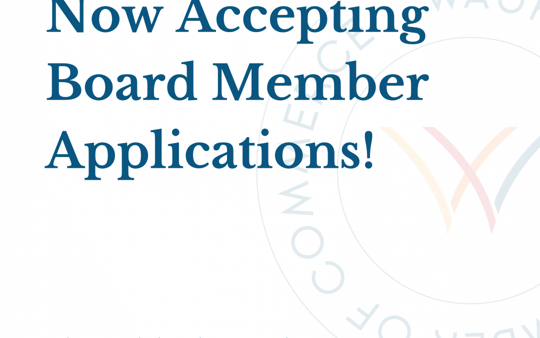2024 Board of Directors Applications Now Open!