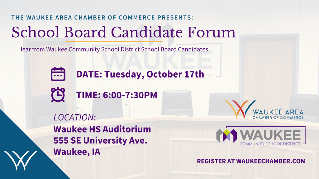 Waukee School Board Candidates 2025 Diana Davidson