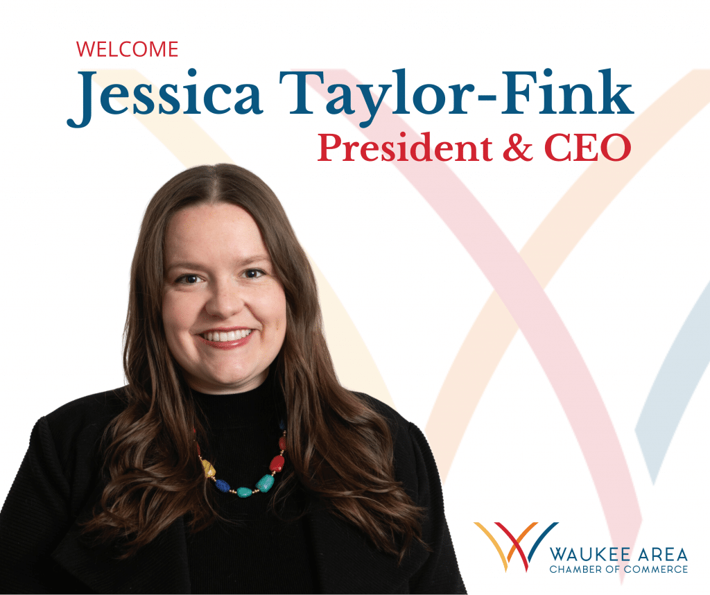 Waukee Area Chamber of Commerce Announces New President & CEO Waukee